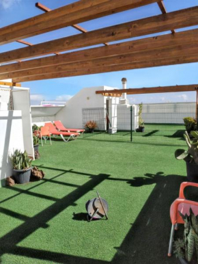 Modern Apartment with Mountain View in Arinaga